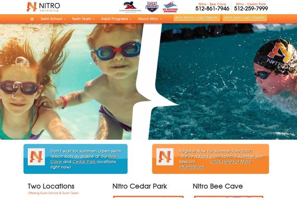 nitroswim.com site used Nitroswimming