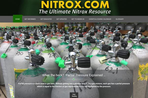 nitrox.com site used Modulus-child
