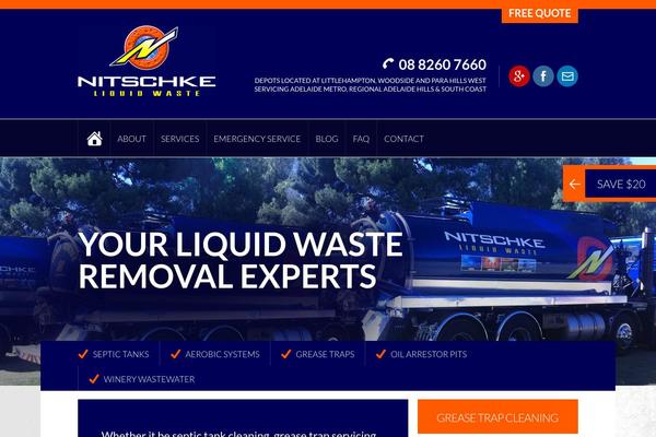 nitschkeliquidwaste.com site used Nitschke