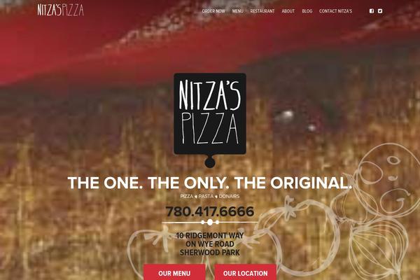 nitzaspizza.ca site used Nitza2015