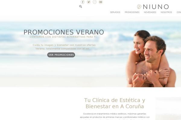 niuno.es site used Niuno_theme