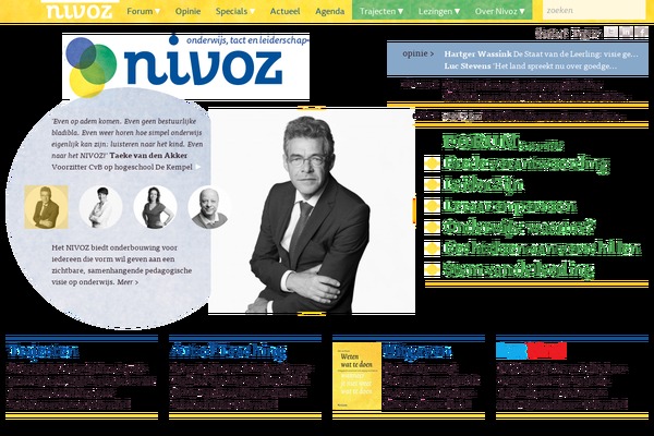 nivoz.nl site used Nivoz