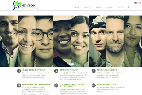 niwton.com site used Besto