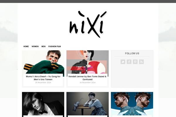 niximagazine.com site used Newsuvs