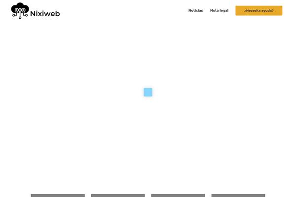 nixiweb.com site used Bridge