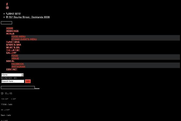 Divi theme site design template sample