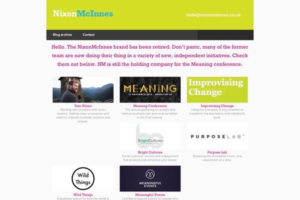 nixonmcinnes.co.uk site used Nixonmcinnes2012