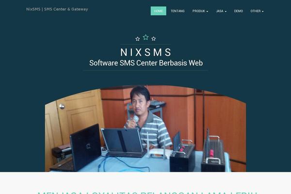 nixsms.com site used Corpbiz