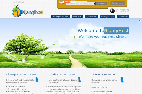 njangihost.com site used Kreatura