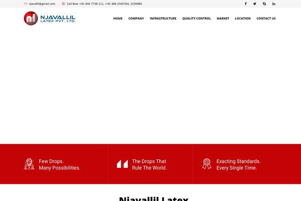 njavallillatex.com site used Woteen