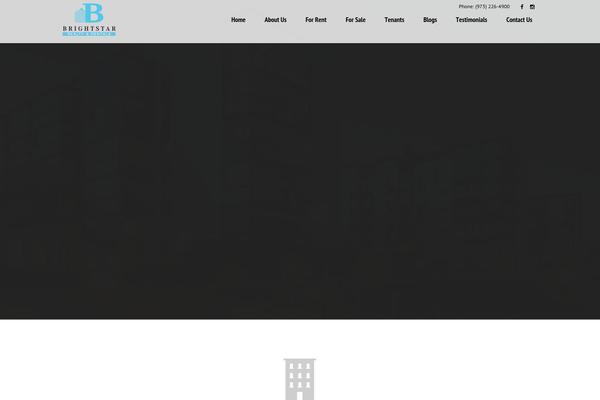 Tower-child theme site design template sample