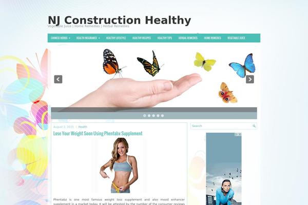 njconstructionlawblawg.com site used Healthzone