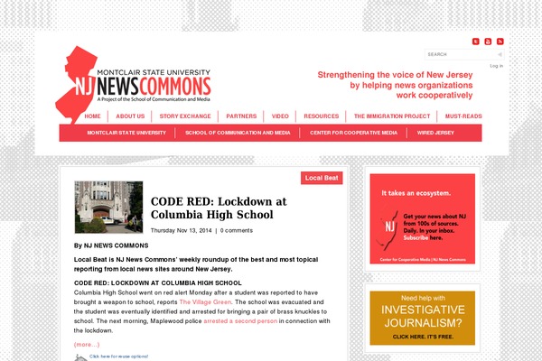 njnewscommons.org site used Productions