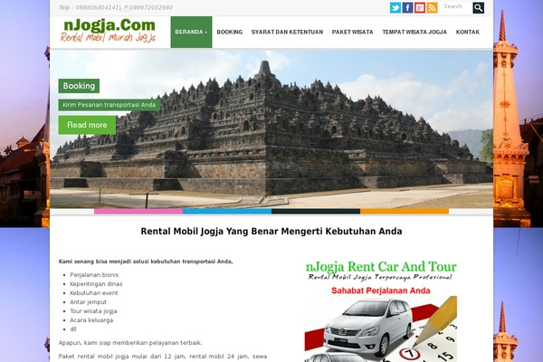 njogja.com site used Elegantbos