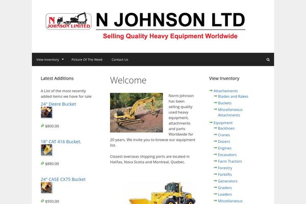 GeneratePress theme site design template sample