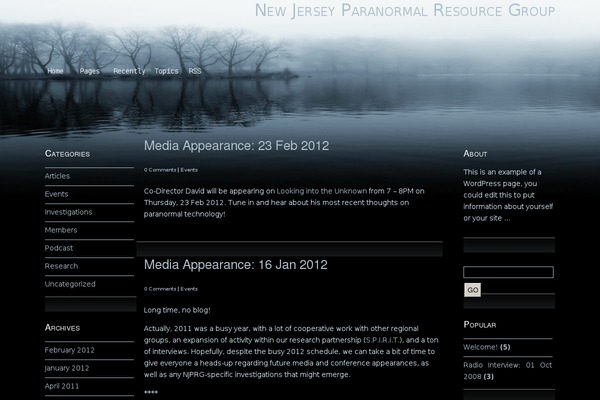 njprg.com site used Fog