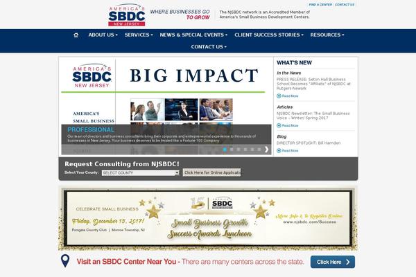 njsbdc.com site used Njsbdc