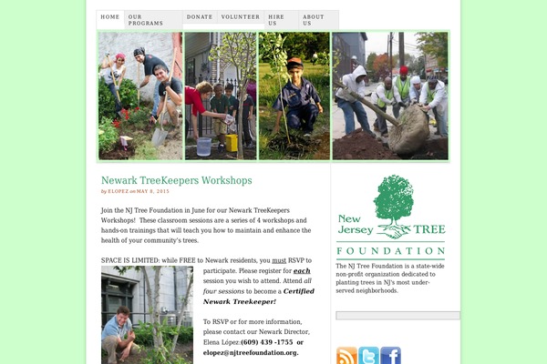 Thesis 1.8 theme site design template sample