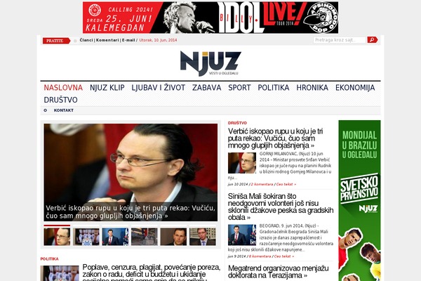 njuz.net site used Njuz