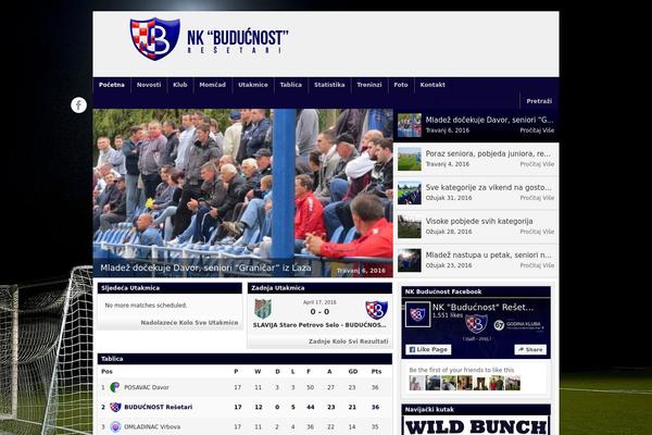 Footballclub-2.0.8.3 theme site design template sample
