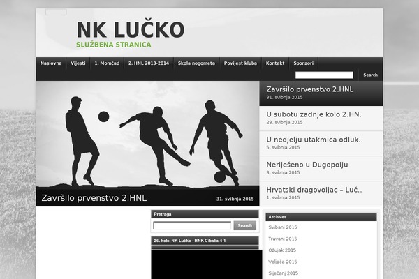 nk-lucko.hr site used Team