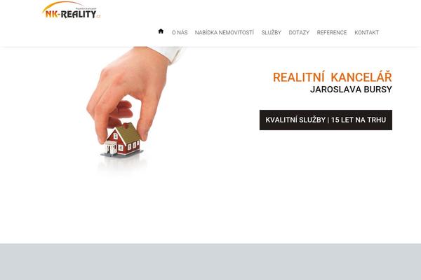 nk-reality.cz site used Divi-child-wsb