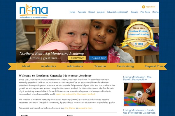 nkmacademy.org site used Nkmc