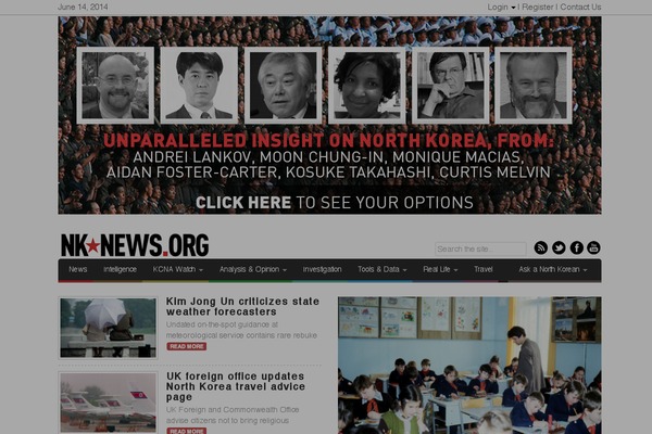 nknews.org site used Nknews