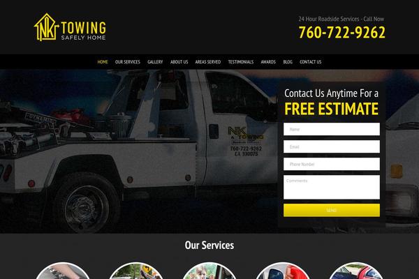 nktowing.net site used Cc