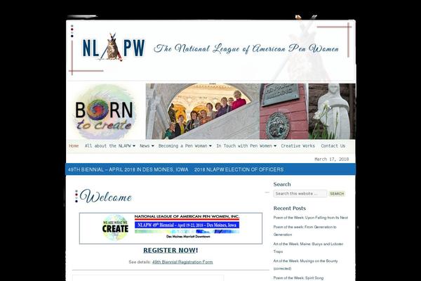 nlapw.org site used Modules-child