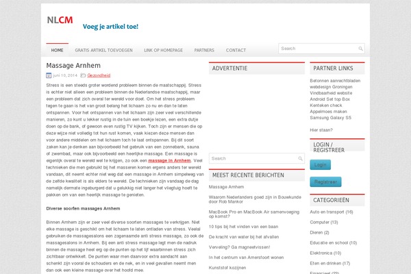EchoPress theme websites examples