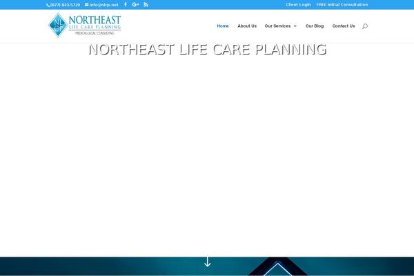 Divi theme site design template sample