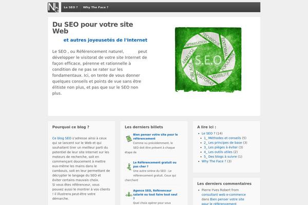 Responsive theme site design template sample