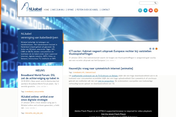 nlkabel.nl site used Nlkabel