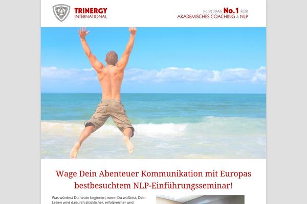 Jupiter theme site design template sample