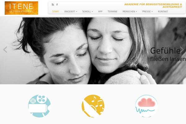 Site using Events Manager plugin