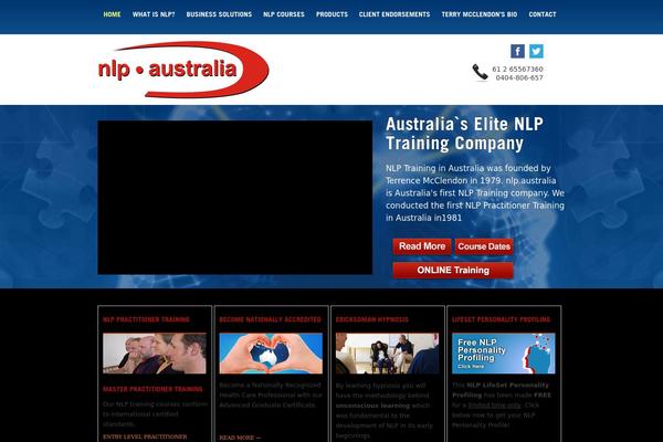 nlpaustralia.com.au site used Nlp