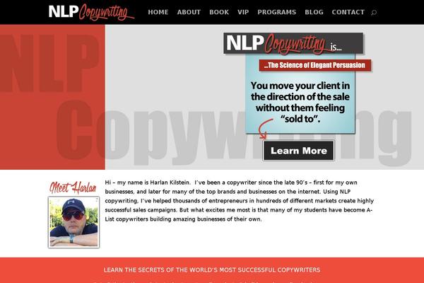 nlpcopywriting.com site used Divi