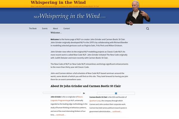 Twenty Thirteen theme site design template sample