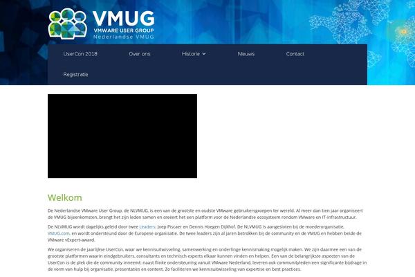 nlvmug.com site used Vmug