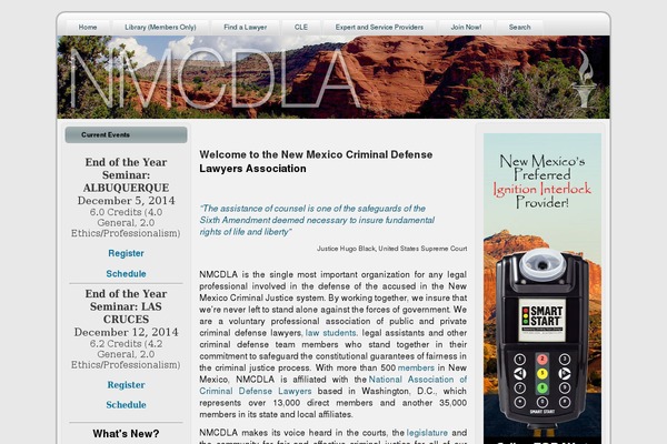 Site using Nmcdla-members-directory plugin
