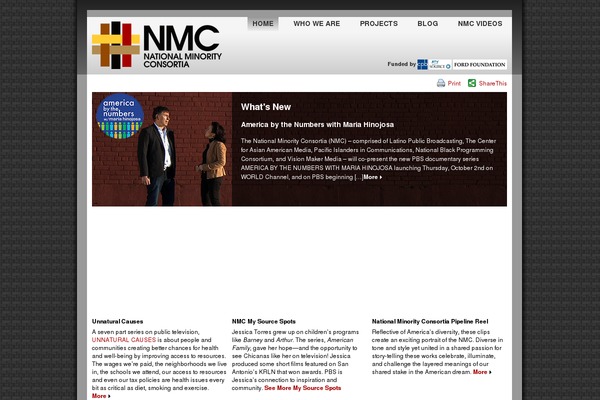 nmcmedia.org site used Nmc