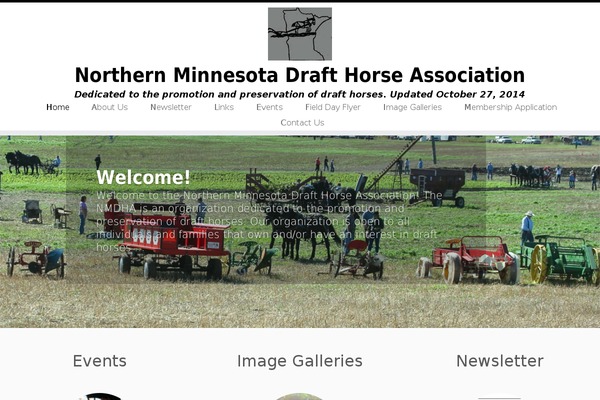 nmdha.com site used Nmdha