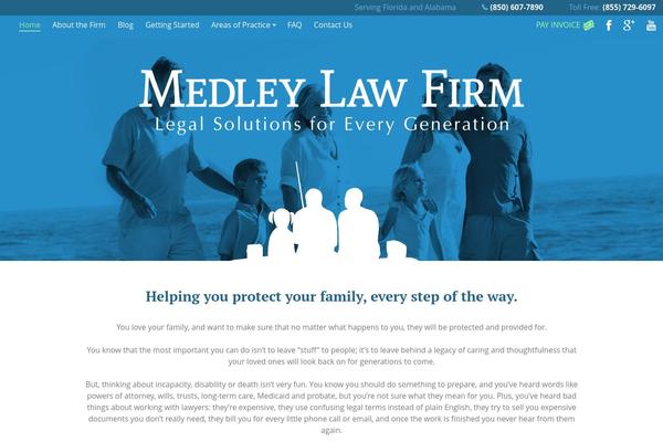 nmedleylaw.com site used Medley-law
