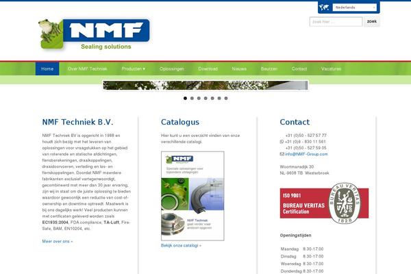 nmf-group.com site used Cc-responsive