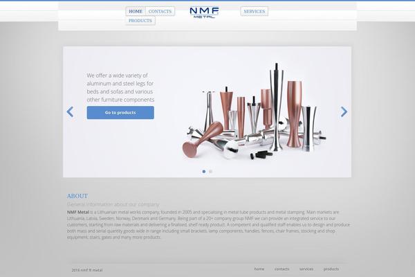 nmfmetal.eu site used Nmfmetal