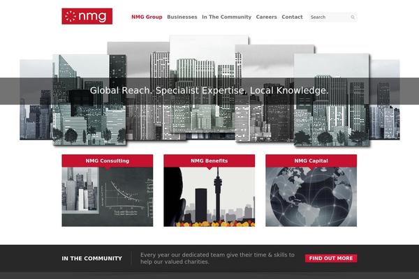 nmg theme websites examples