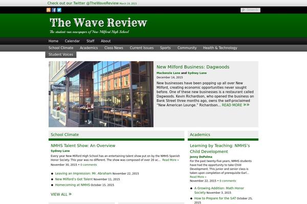 Sno Flex theme site design template sample