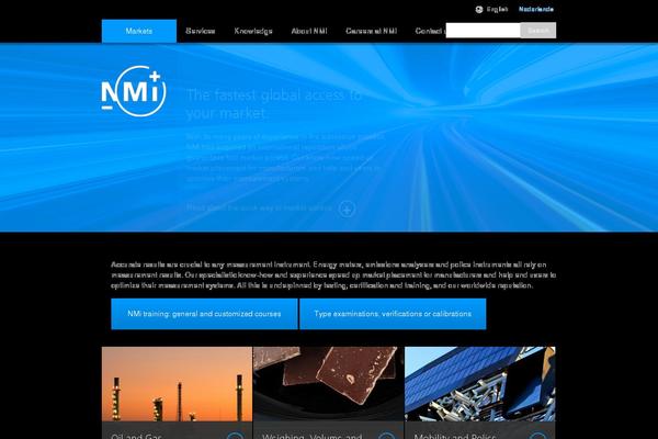 nmi.nl site used Nmi