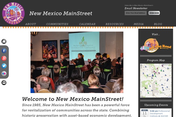 nmmainstreet.org site used Nmms